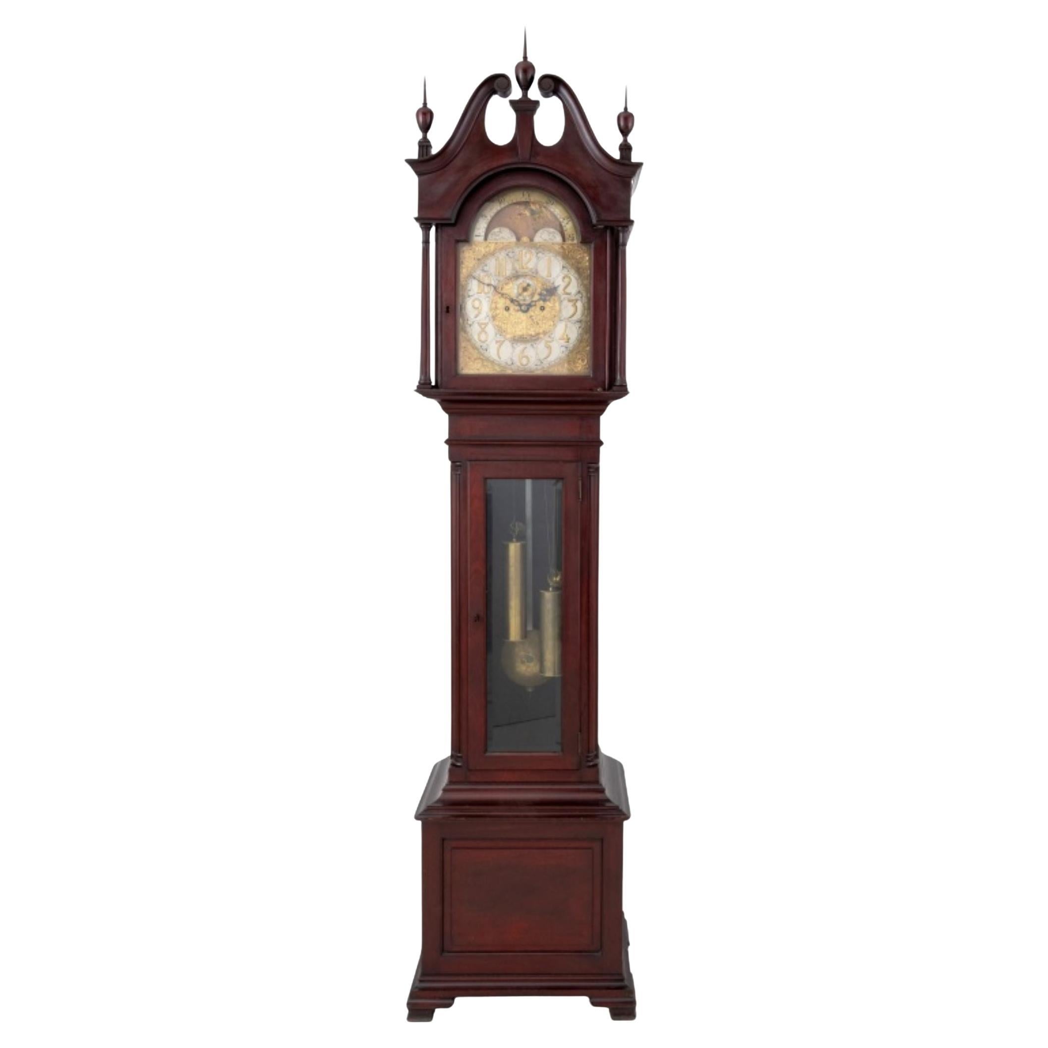 Tiffany & Co. Horloge en acajou