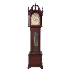 Tiffany & Co. Mahagoni Standuhr