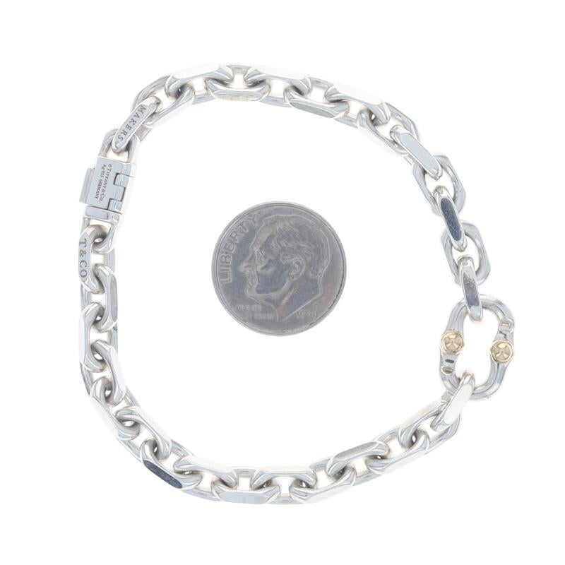 Tiffany & Co. Bracciale a catena Makers 6 3/4