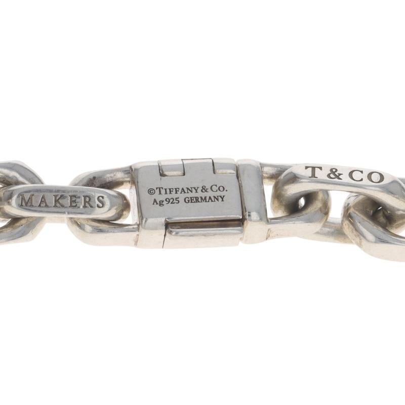 Tiffany & Co. Bracciale a catena Makers 6 3/4