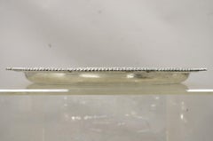 Tiffany & Co. Makers Silver Soldered Oval Vegetable Serving Dish Silver Plate