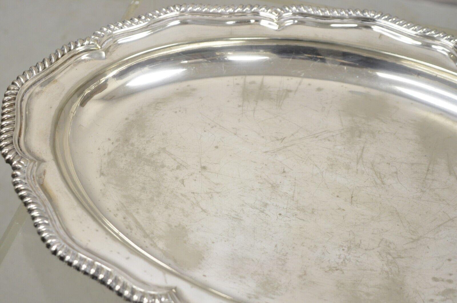Tiffany & Co. Makers Silver Soldered Oval Vegetable Serving Dish Silver Plate For Sale 1