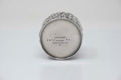 Tiffany & Co. Makers Silver Soldered EF Toothpick Holder