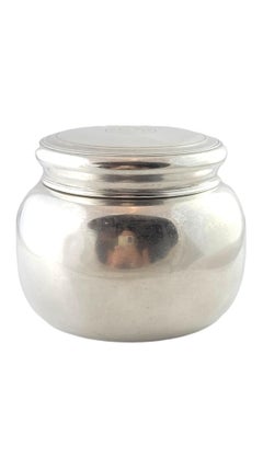 Tiffany & Co Makers Sterling Round Ladies Powder Box Circa 1908-1909 #18017