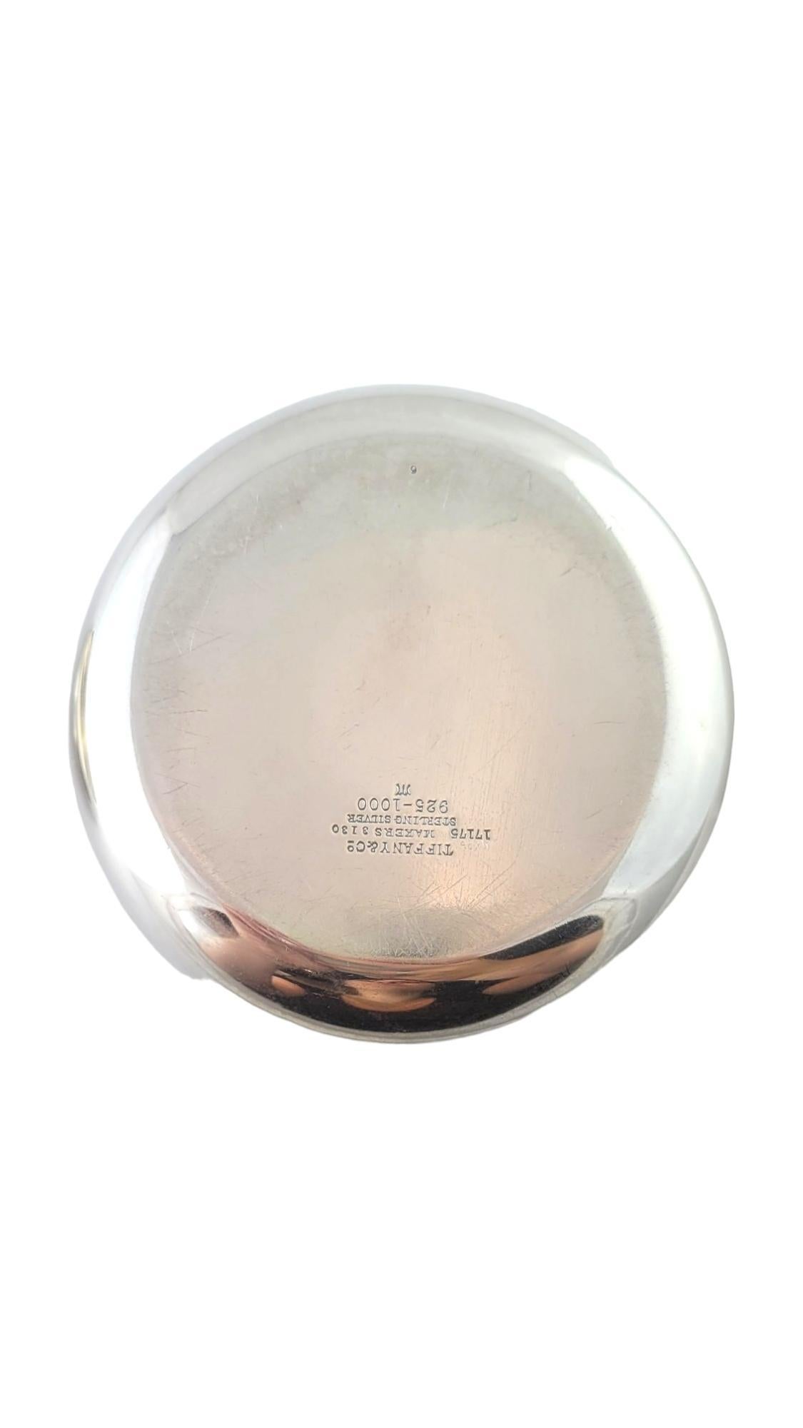 Tiffany & Co. Scatola per cipria rotonda da donna in argento, circa 1908-1909 #18017 in vendita 5