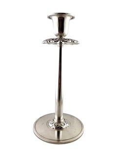 Tiffany & Co Makers Sterling Silver 1947-1956 Moore Candlestick #18476