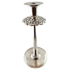 Tiffany & Co Makers Sterling Silver 1947-1956 Moore Candlestick #18476