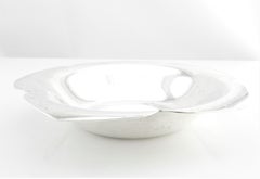 Tiffany & Co. Makers Sterling Silver 23458 Lotus Flower Bowl