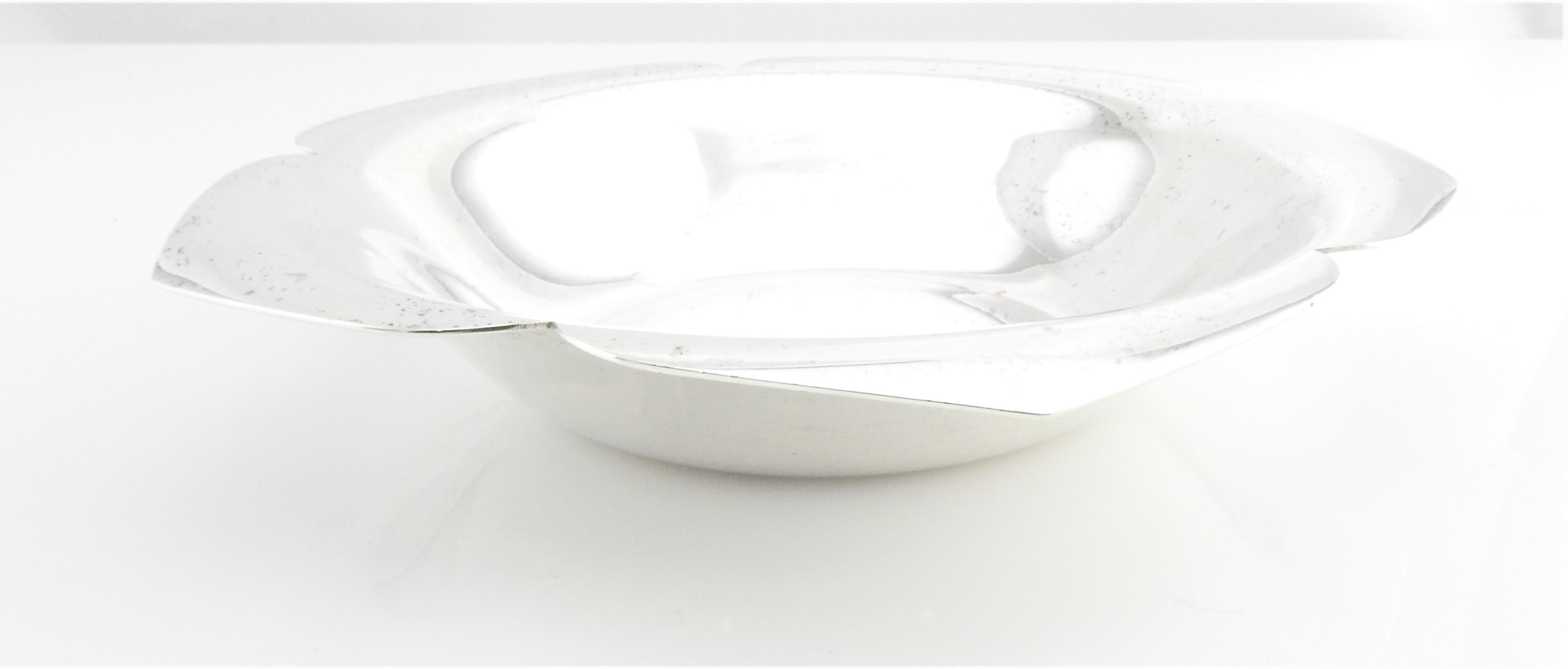silver lotus bowl
