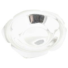 Tiffany & Co. Makers Sterling Silver 23458 Lotus Flower Bowl