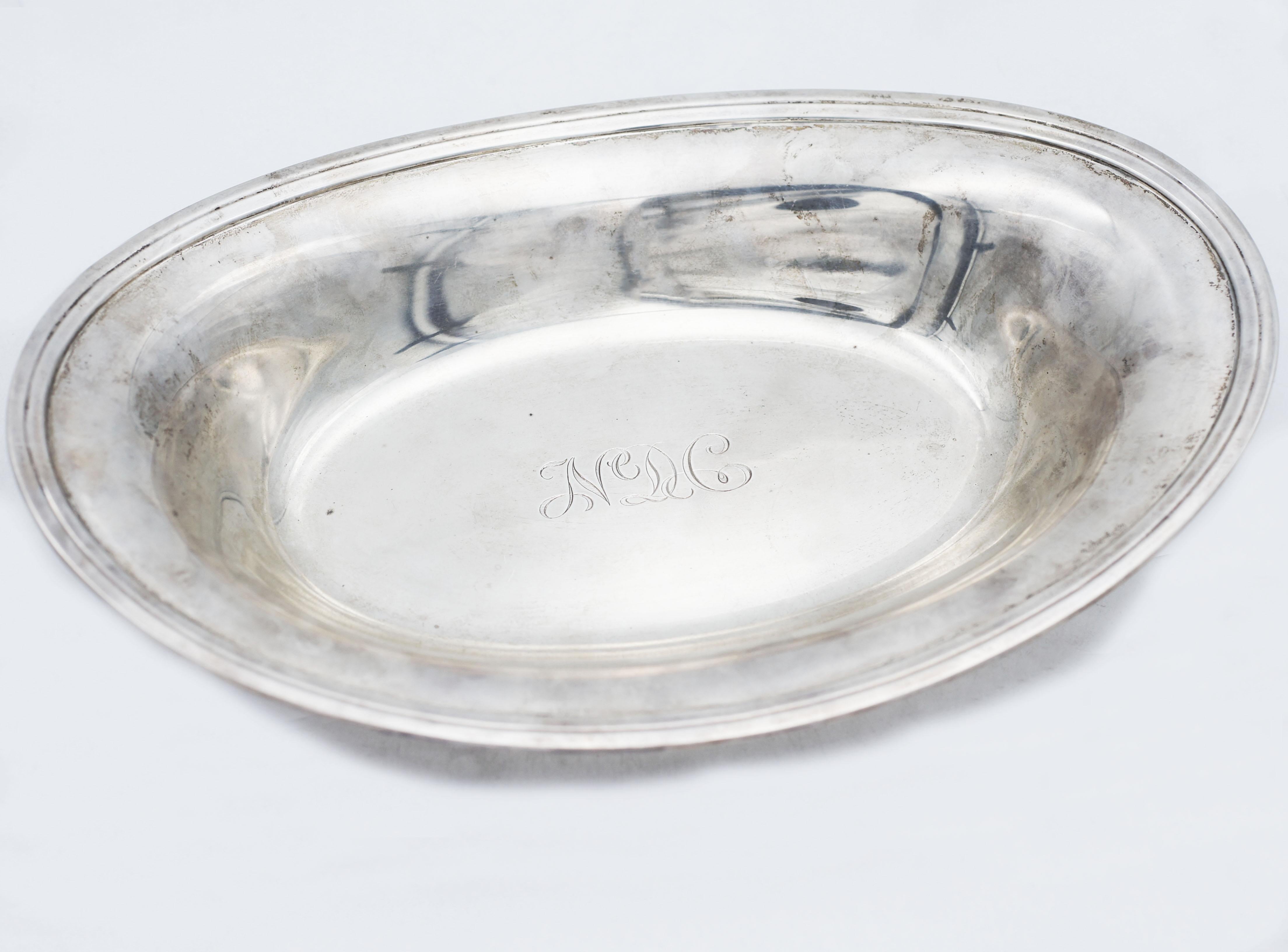 tiffany and co serving platter