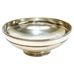 Tiffany & Co. Makers Sterling Silver Footed Bowl #20617, John C Moore II