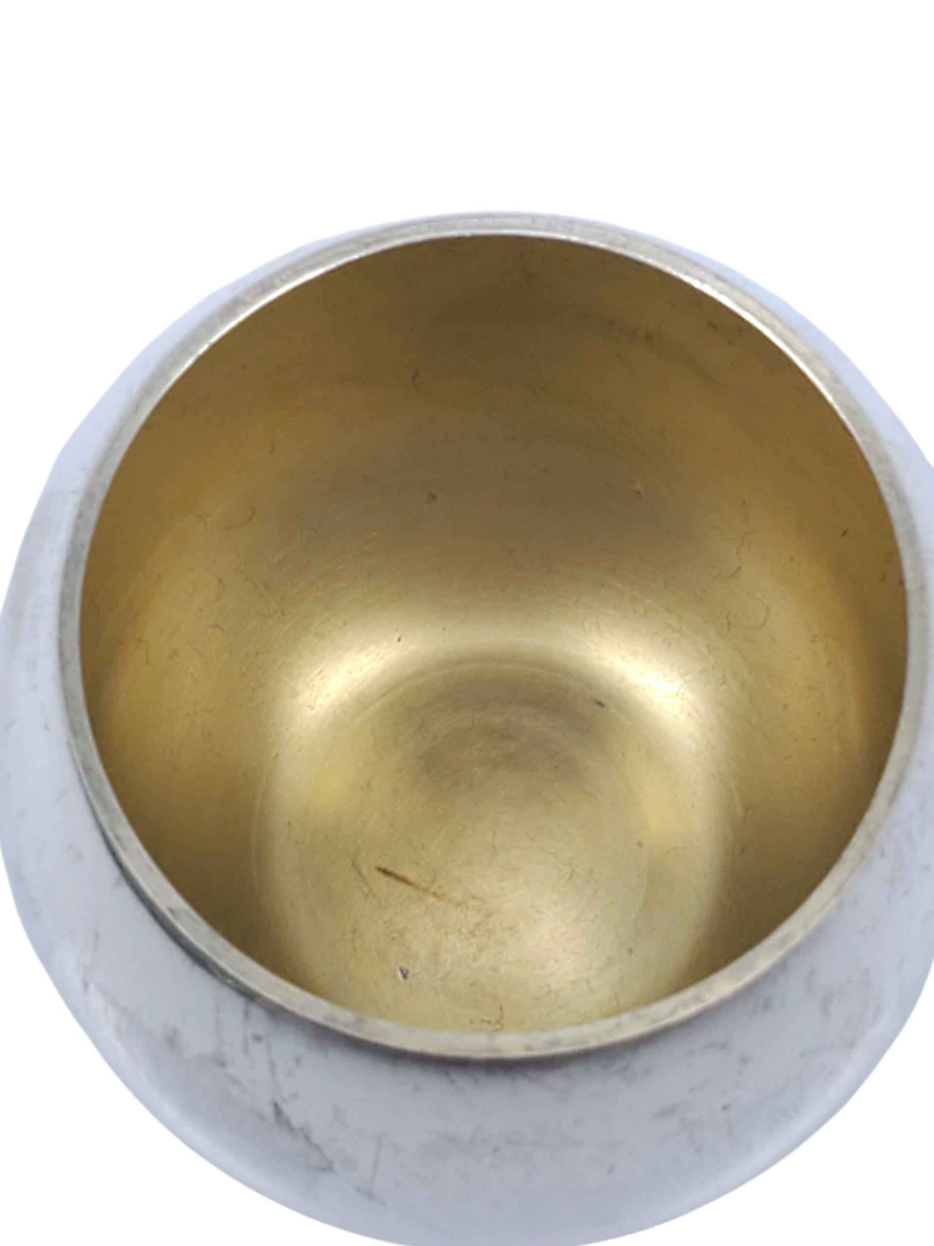 Tiffany & Co. Coppa Cordiale Makers in argento Sterling Vermeil #22600 In condizioni buone in vendita a Washington Depot, CT