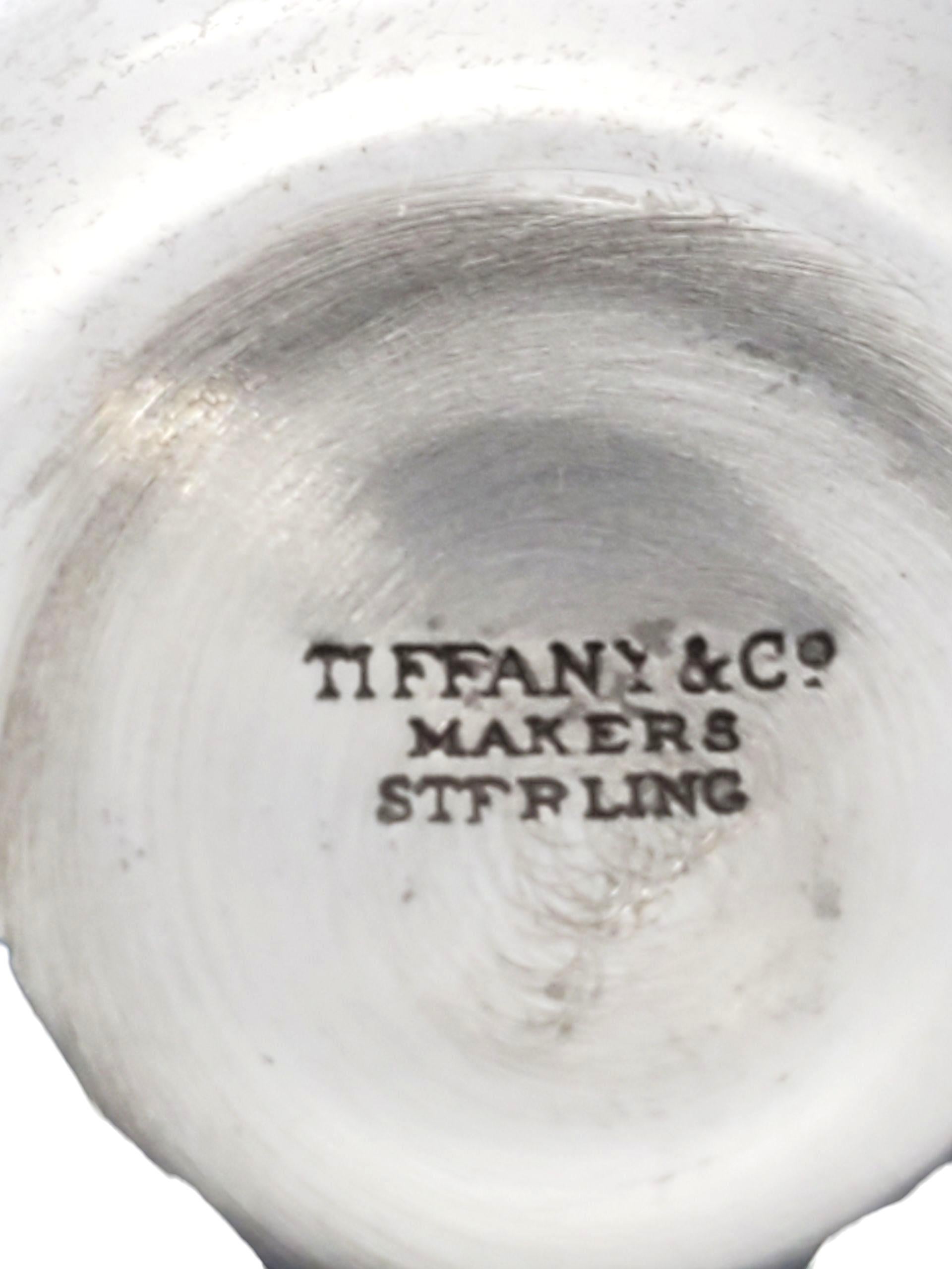 da uomo o donna Tiffany & Co. Coppa Cordiale Makers in argento Sterling Vermeil #22600 in vendita