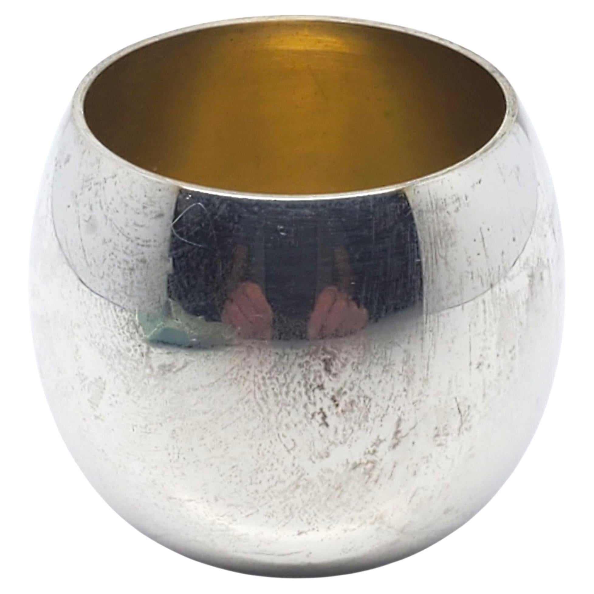 Tiffany & Co. Coppa Cordiale Makers in argento Sterling Vermeil #22600