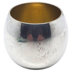 Tiffany & Co. Makers Sterling Silver Vermeil Cordial Cup #22600