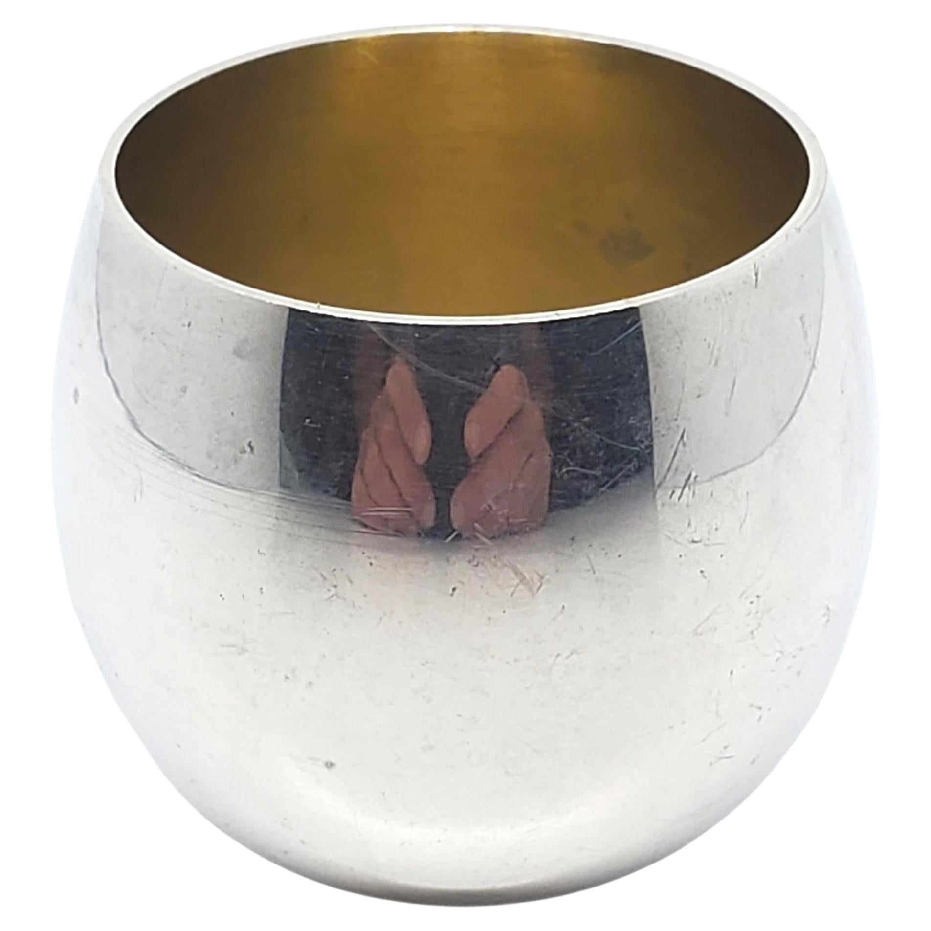 Tiffany & Co. Coppa Cordiale Makers in argento Sterling Vermeil #22633