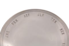 Tiffany & Co. Makers Sterling Silver Windham 8" Footed Cookie Plate 23117