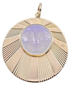 Tiffany & Co. Man in the Moon Gold Pendant/Charm