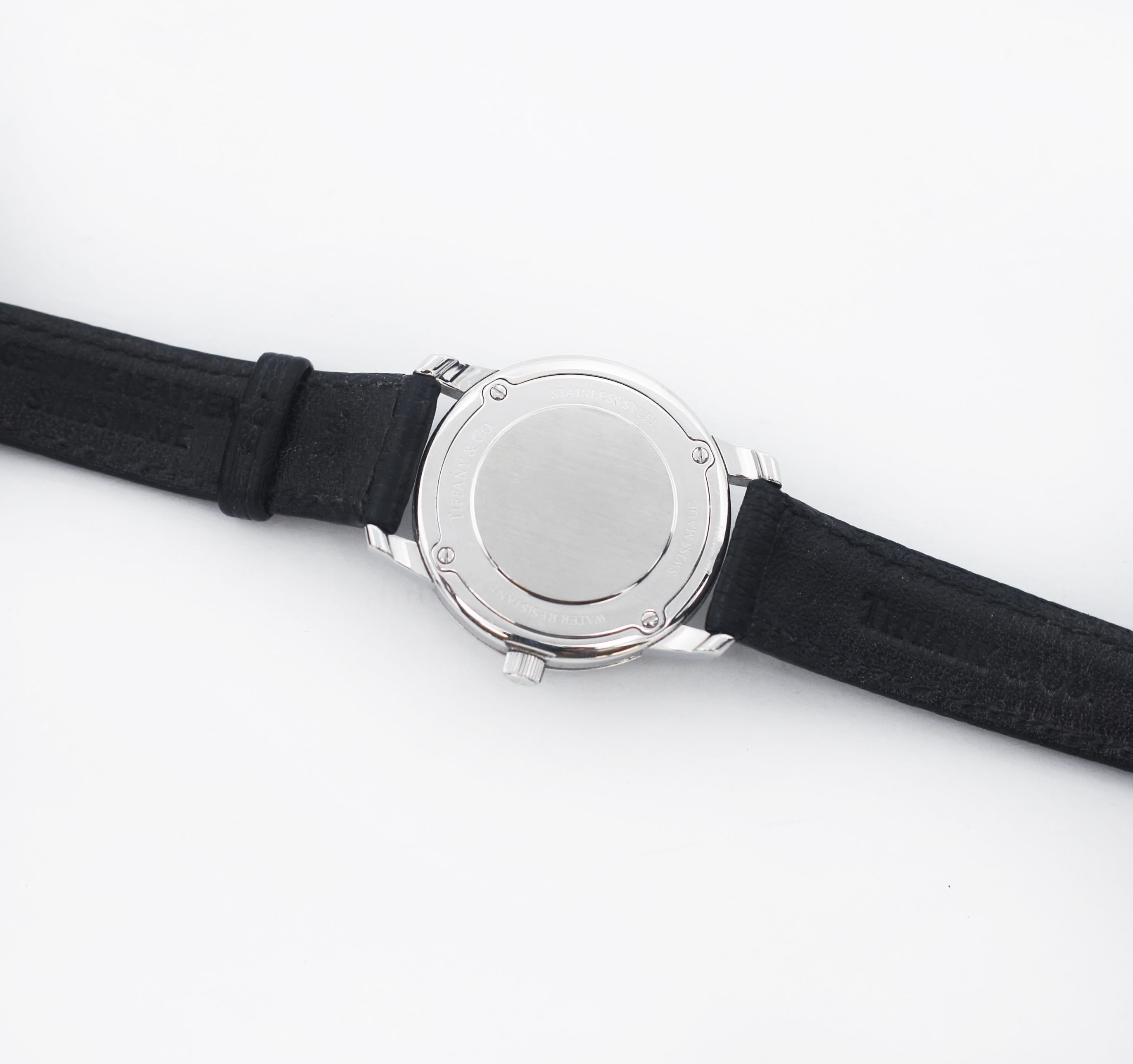 Tiffany & Co. Mark Resonator Atlas 27mm-Uhr für Damen oder Herren im Angebot