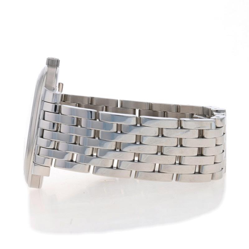 Tiffany & Co. Runde Herrenarmbanduhr Mark - Edelstahl Quarz 1 Yr Garantie 1