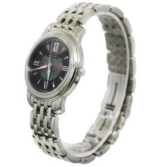 Tiffany & Co. Mark Stainless Steel Mother of Pearl Quartz Watch