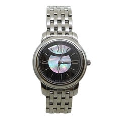 Tiffany & Co. Mark Stainless Steel Mother of Pearl Quartz Watch