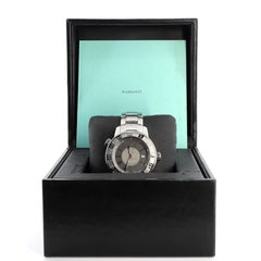 Tiffany & Co. Automatikuhr Mark T-57 aus Edelstahl 42