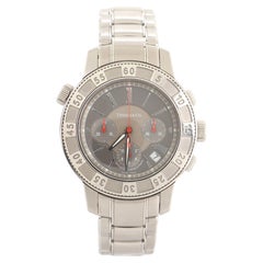 Tiffany & Co. Mark T-57 Chronograph Automatikuhr aus Edelstahl 42