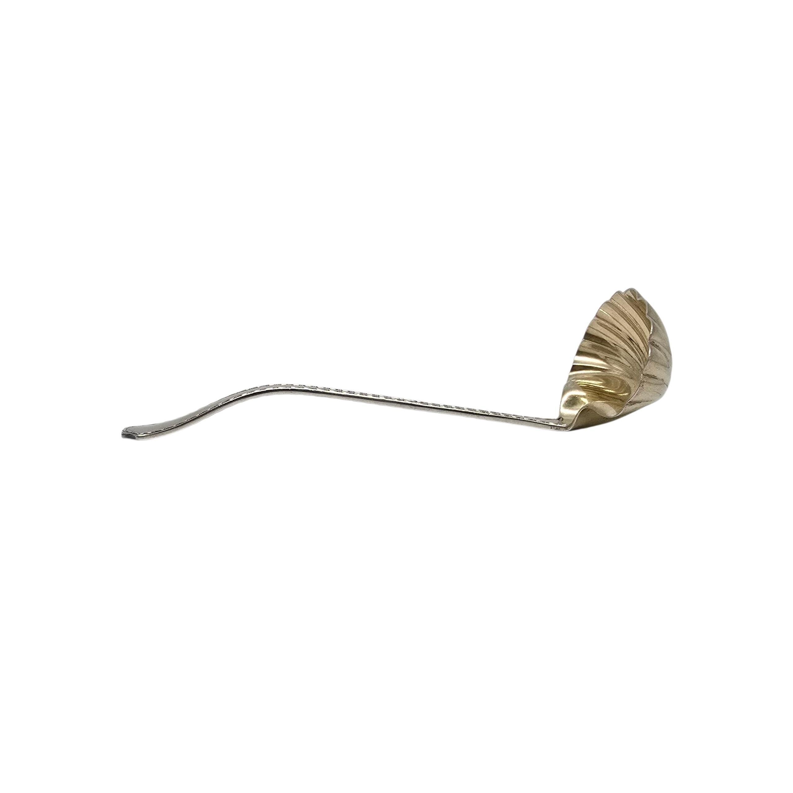 Tiffany & Co. Marquis, mestolo per lavare in argento sterling e oro da 7