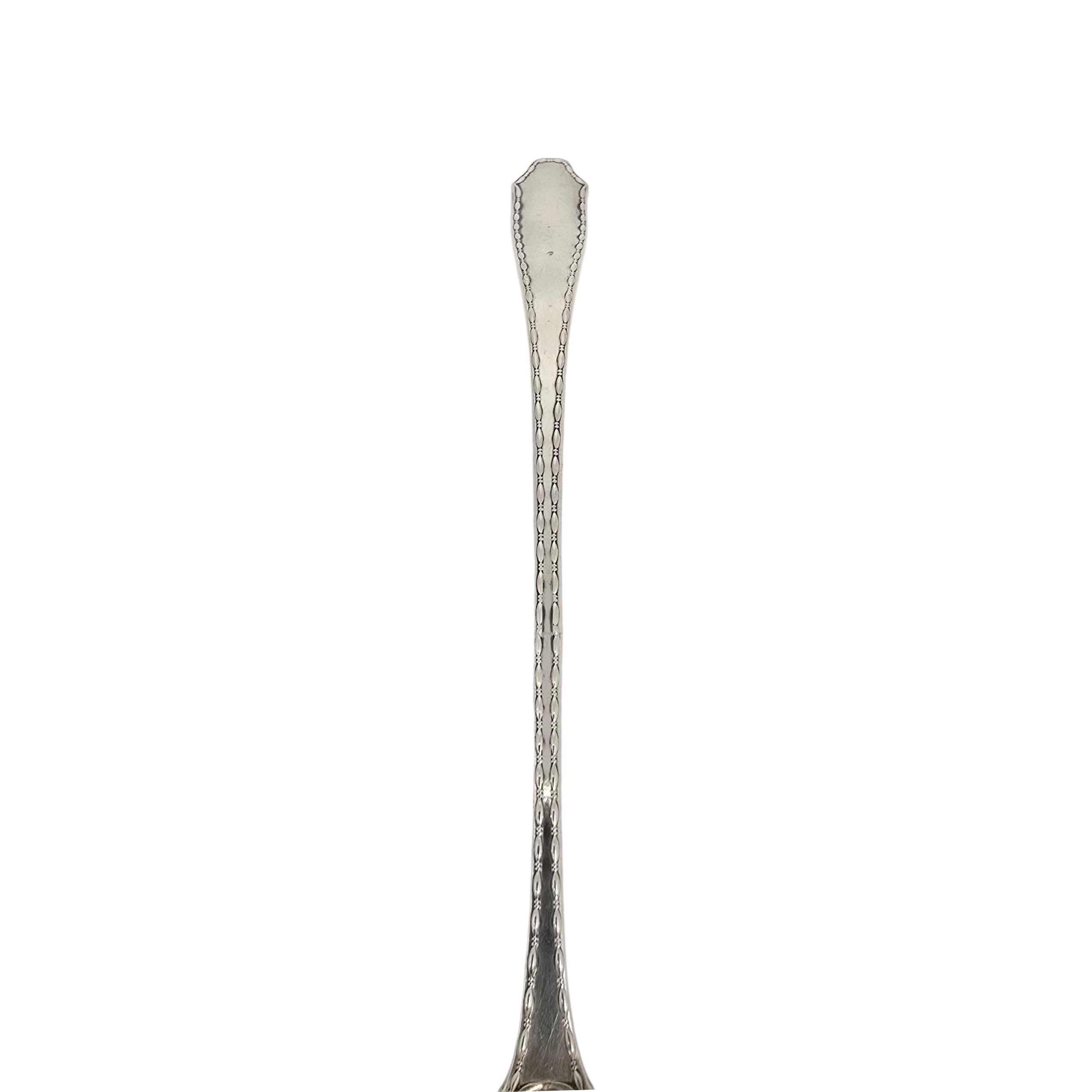 da uomo o donna Tiffany & Co. Marquis, mestolo per lavare in argento sterling e oro da 7