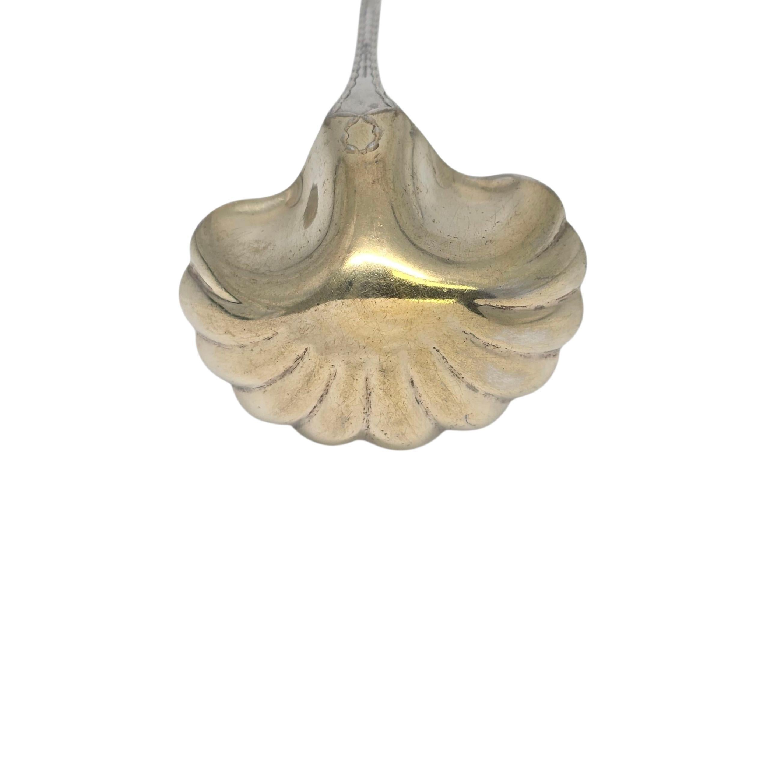 Tiffany & Co. Marquis, mestolo per lavare in argento sterling e oro da 7