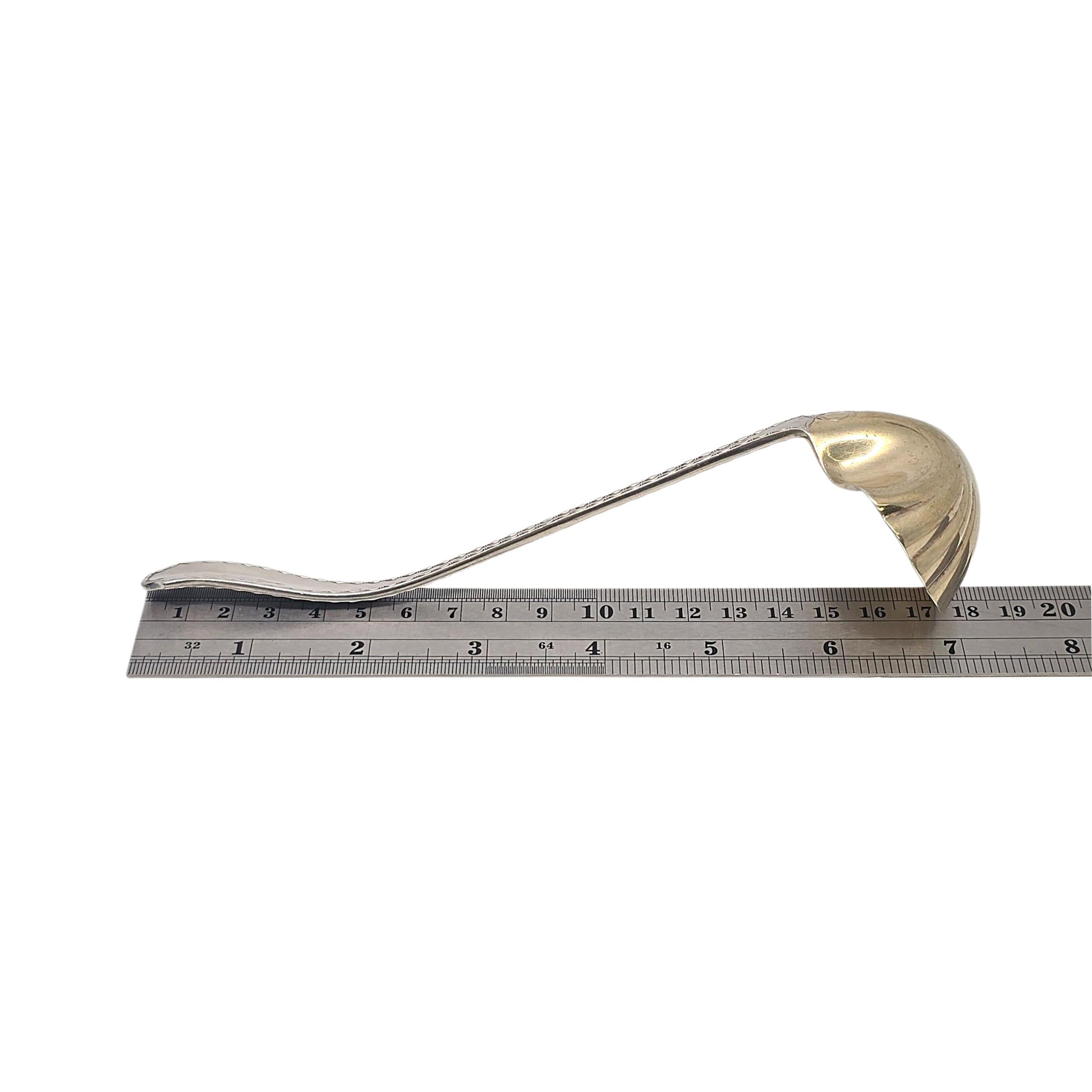 Tiffany & Co. Marquis, mestolo per lavare in argento sterling e oro da 7