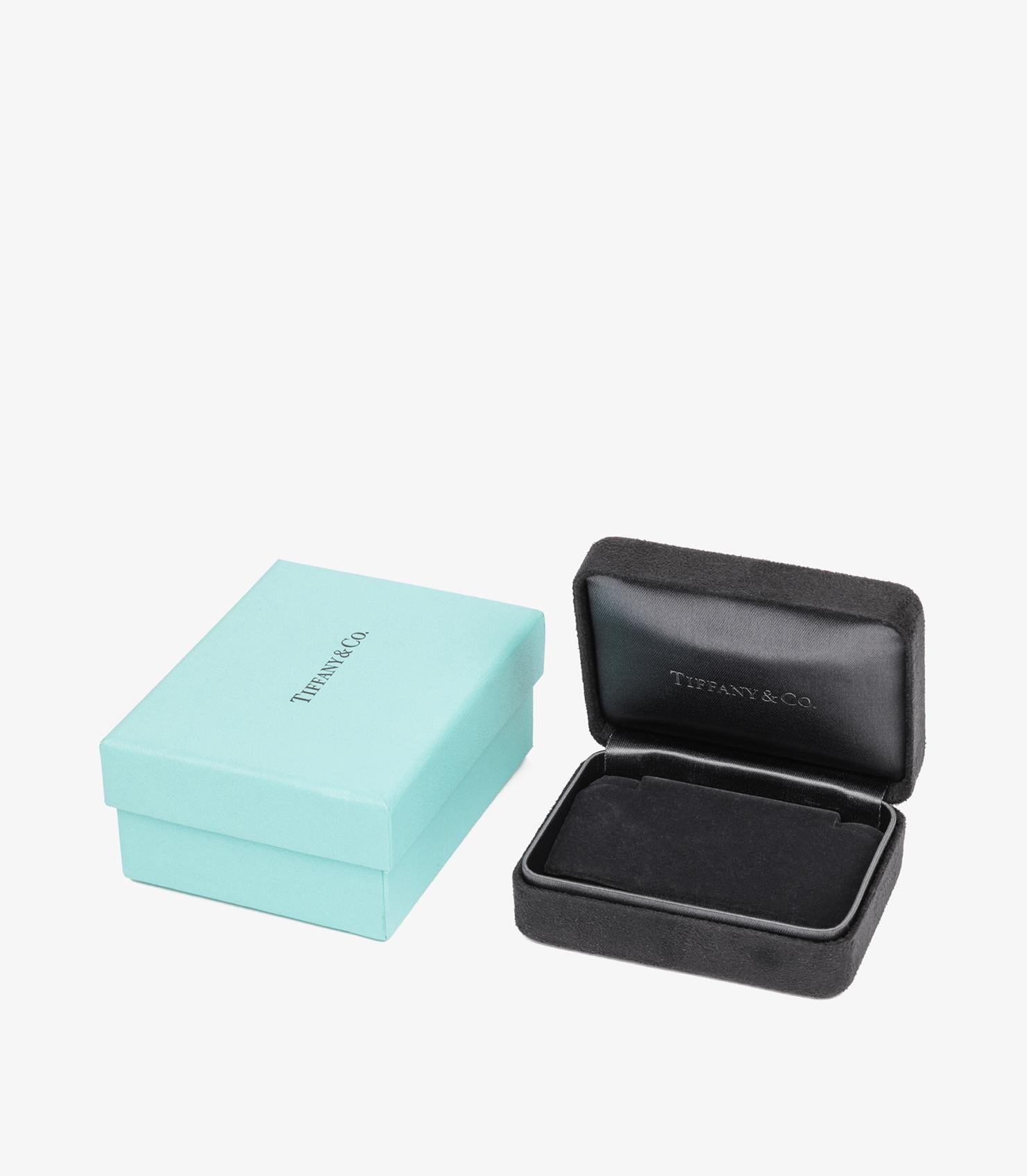 Tiffany & Co. Marquise Cut Diamond Platinum Medium Victoria Earrings in vendita 3