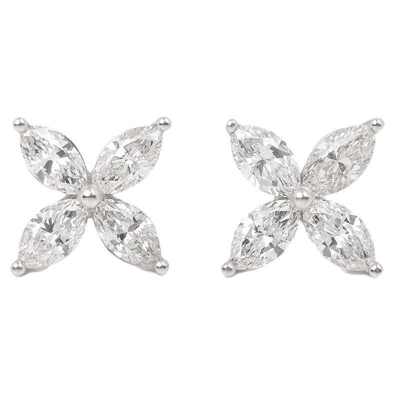 Tiffany and Co. Diamond Platinum Bubbles Earrings at 1stDibs | tiffany ...
