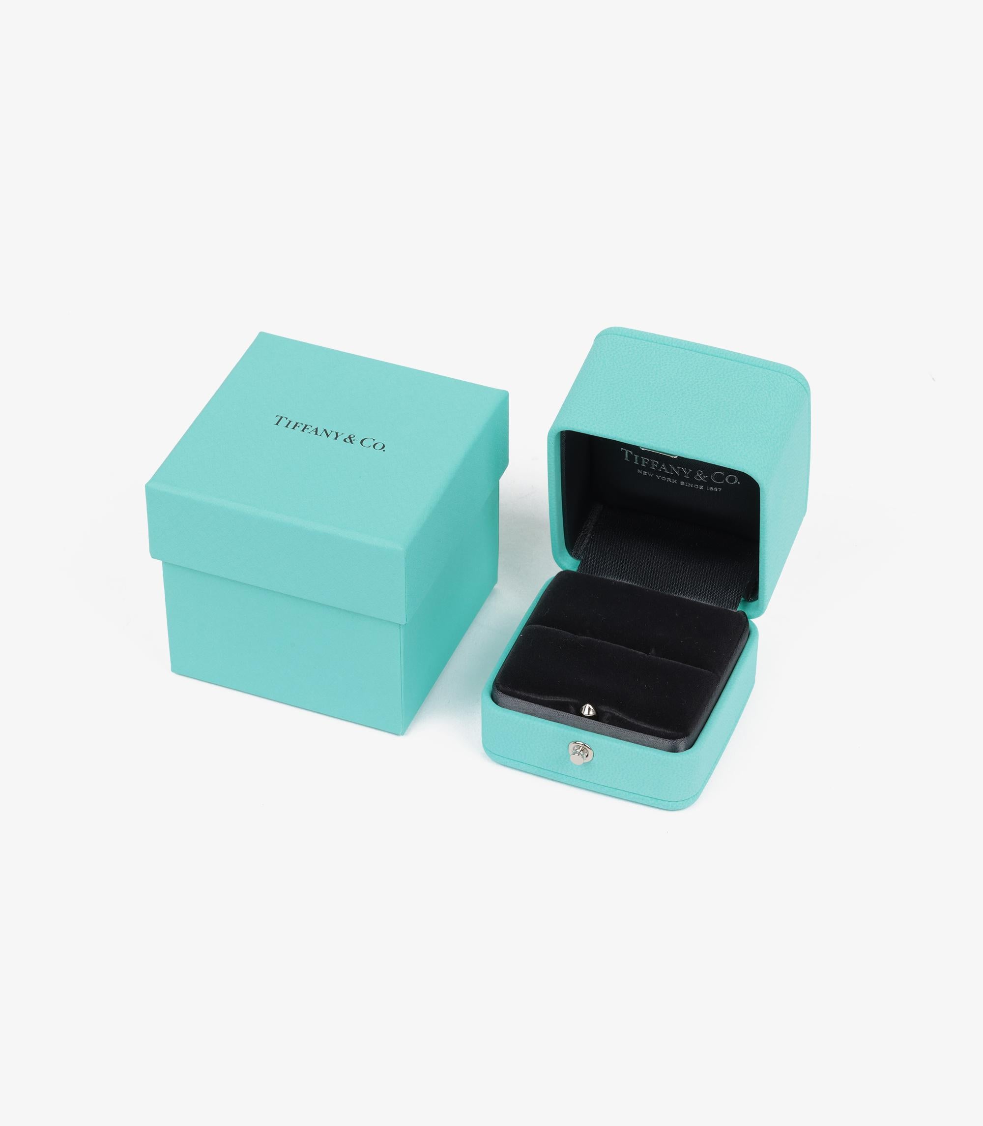 Tiffany & Co. Marquise Diamant Platin Victoria Band Ring für Damen oder Herren