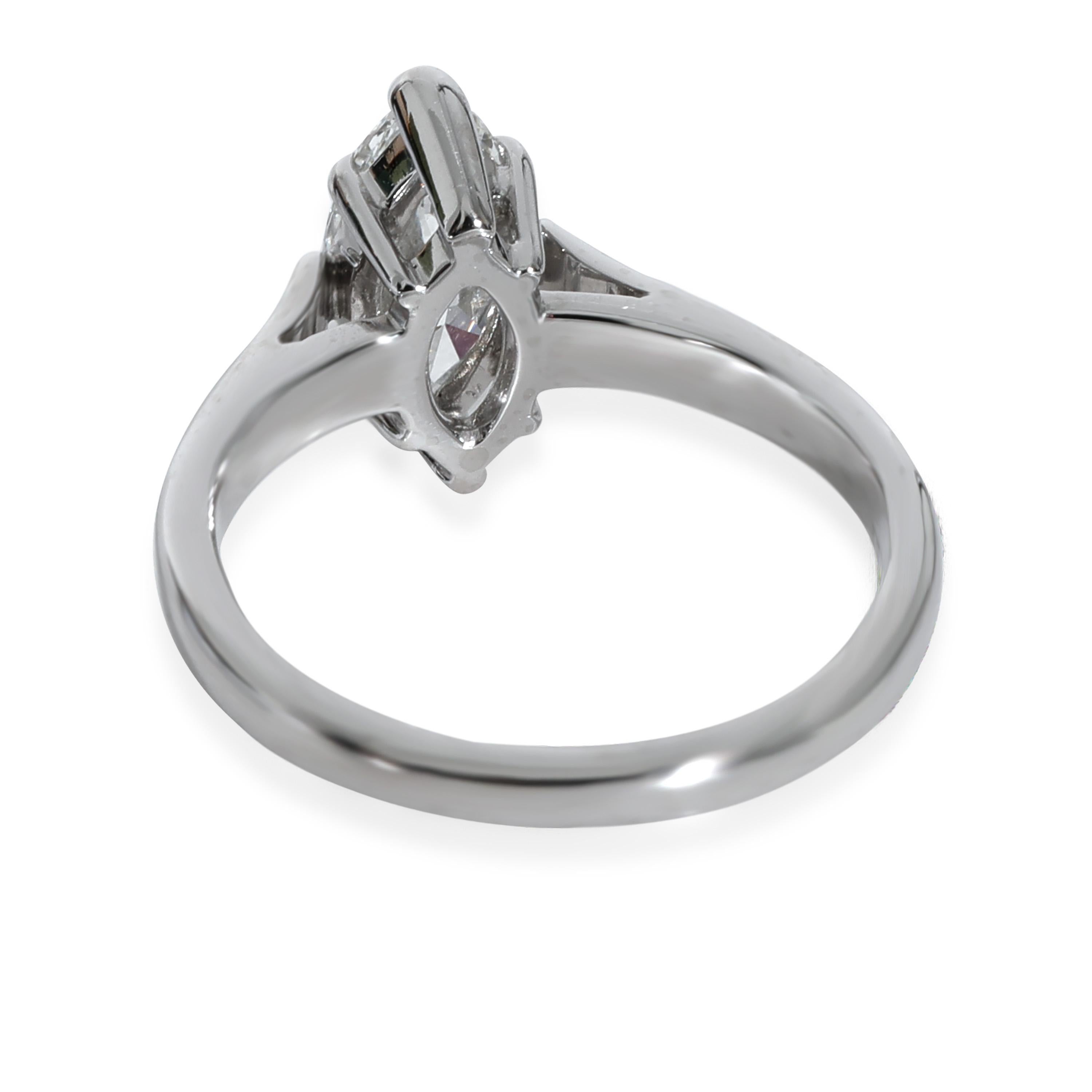 Tiffany & Co. Marquise Solitaire Diamond Ring in  Platinum E VVS2 1.22 CTW

PRIMARY DETAILS
SKU: 130179
Listing Title: Tiffany & Co. Marquise Solitaire Diamond Ring in  Platinum E VVS2 1.22 CTW
Condition Description: The classic engagement ring.