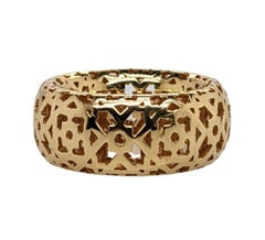 Tiffany & Co Marrakesh 18ct Gold Ring