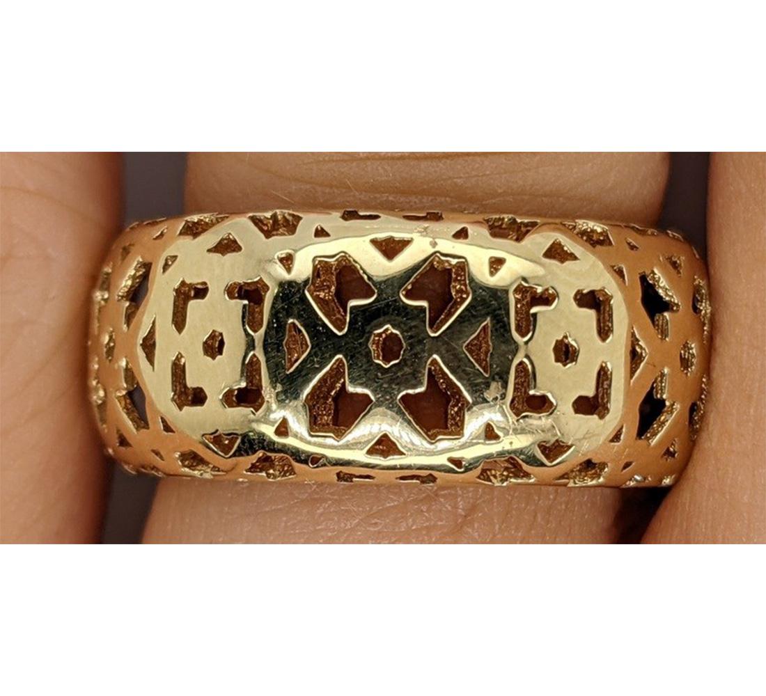 tiffany marrakesh ring