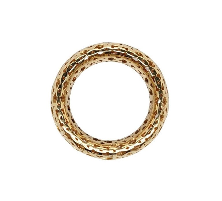 Women's Tiffany & Co Marrakesh 18ct Gold Ring