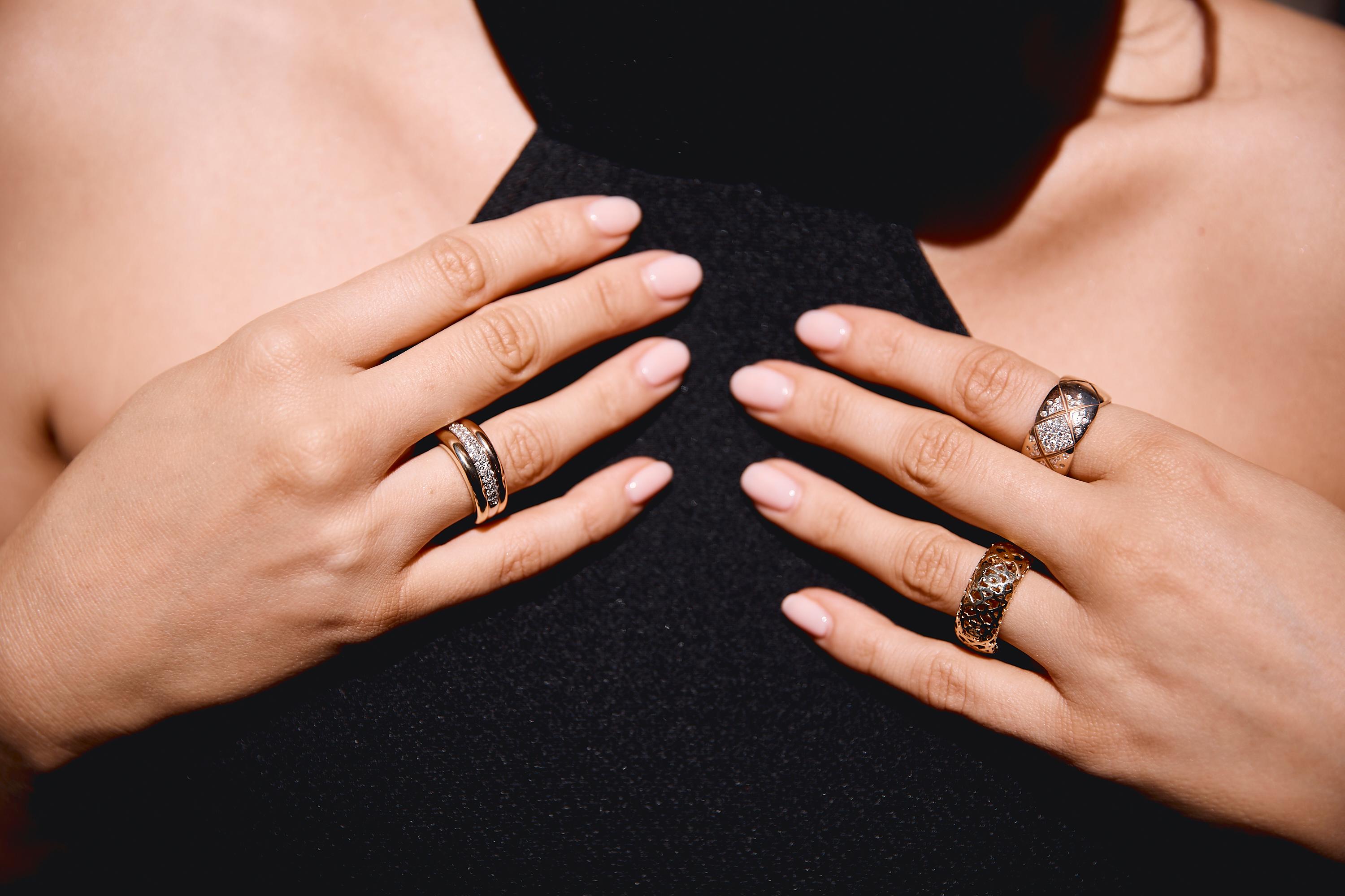 Women's Tiffany & Co Marrakesh 18ct Gold Ring