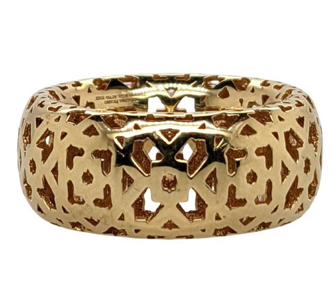 Tiffany & Co Marrakesh 18ct Gold Ring