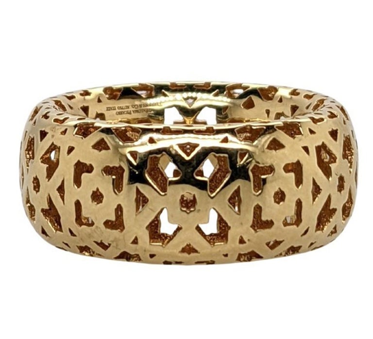 Tiffany & Co Marrakesh 18ct Gold Ring