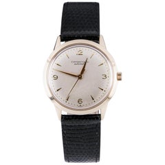 Tiffany & Co. Men's 14 Karat Yellow Gold Vintage Automatic Watch 17 Jewels