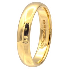Tiffany & Co. Men’s 18K Yellow Gold Forever Classic Wedding Band, Size 9