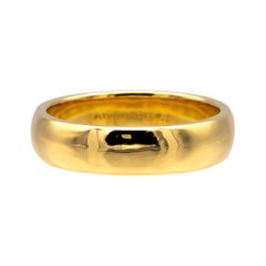 Tiffany & Co. Men’s 18K Yellow Gold Forever Wedding Band, Size 10