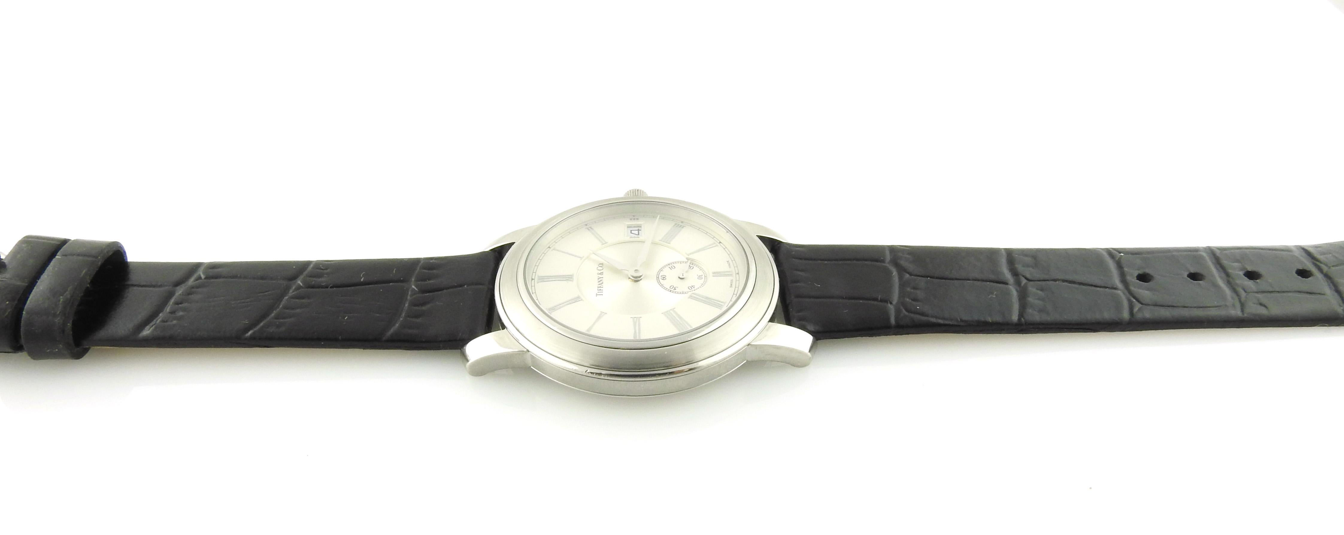 tiffany and co mens watch