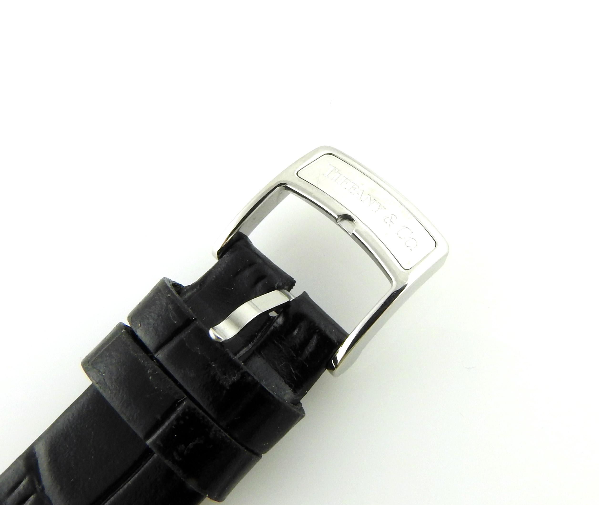 tiffany & co mens watch