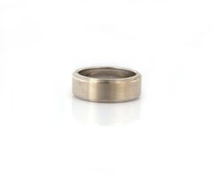 Tiffany & Co. Mens Century Wedding Band in 18K White Gold