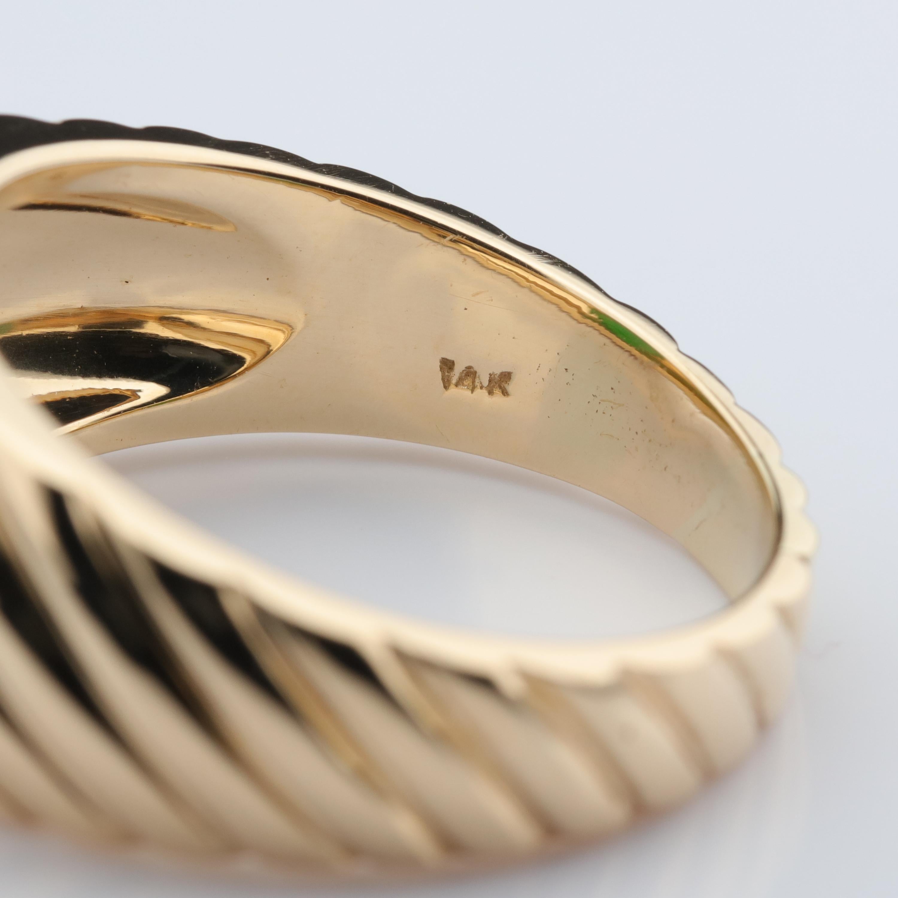 Cabochon Tiffany & Co. Men's Jadeite Jade Ring GIA Certified